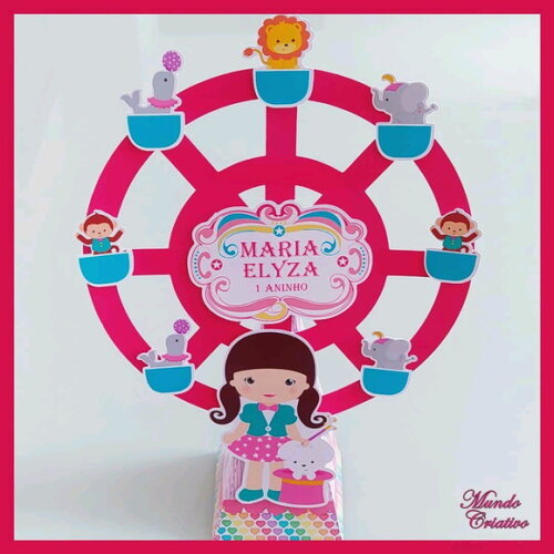 Roda Gigante Circo