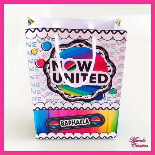 Sacolinha Now United