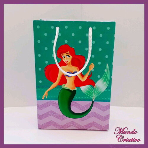 Sacolinha Pequena Sereia