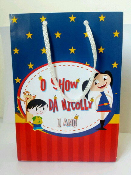 Sacolinha Personalizada O Show da Luna