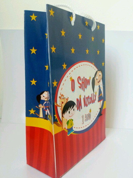 Sacolinha Personalizada O Show da Luna