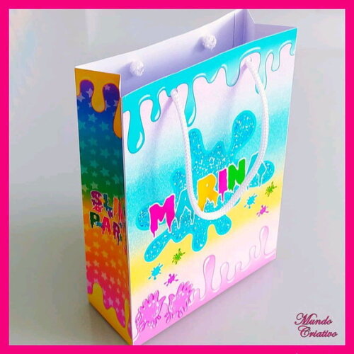 Sacolinha Slime
