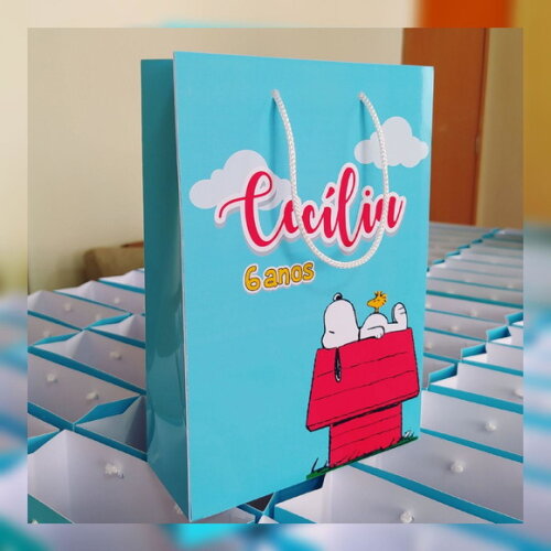 Sacolinha Snoopy