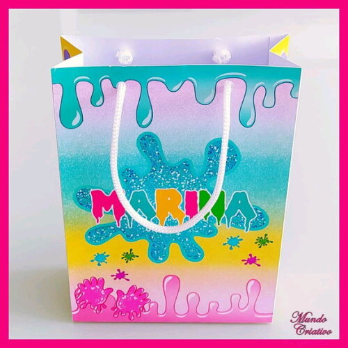 Sacolinha Slime