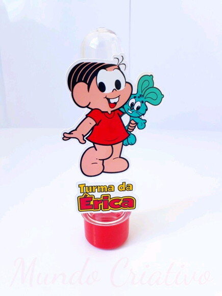 Tubetes da Mônica