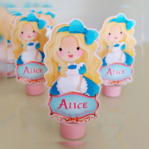 Tubete Alice no País das Maravilhas