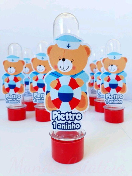 Tubetes do Urso Marinheiro