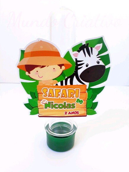 Tubetes Safari