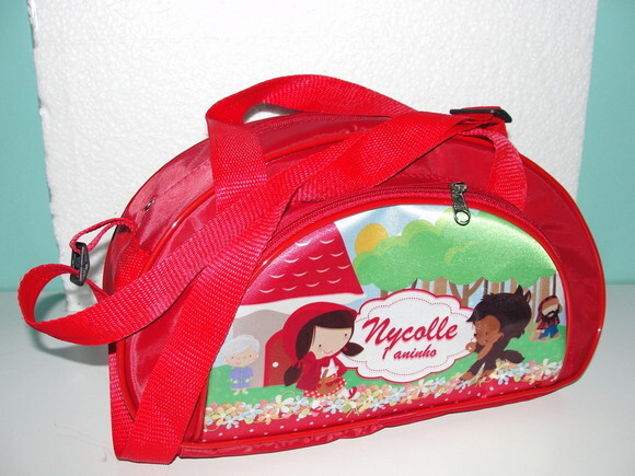 Bolsa Chapeuzinho Vermelho