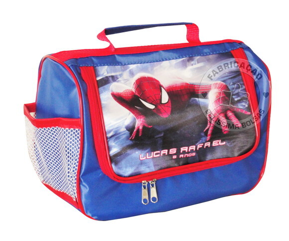 Bolsa Homem Aranha