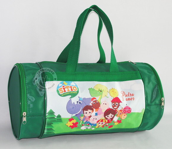 Bolsa Pica Pau Amarelo