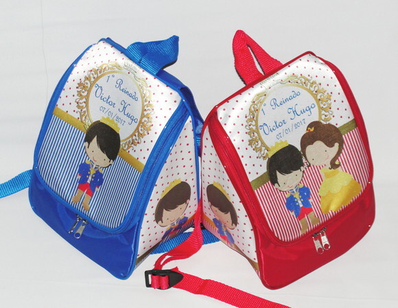 Bolsa Princesa e Príncipe
