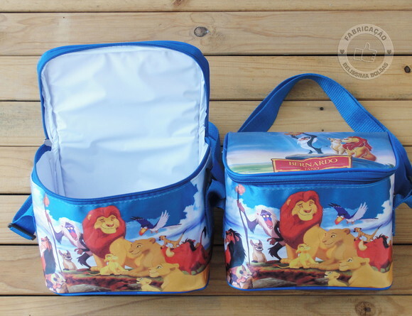 Bolsas Rei Leão
