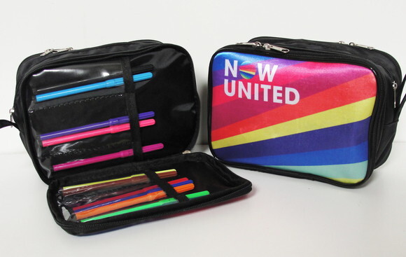 Estojo Now United