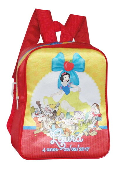 Mochila Branca de Neve...