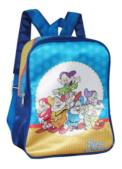 Mochila Branca de Neve...