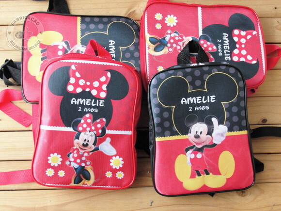 Mochila Mickey Minnie
