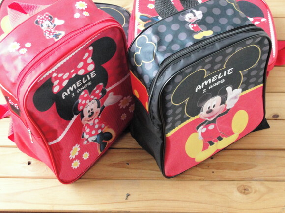Mochila Mickey Minnie