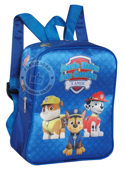 Mochila Patrulha