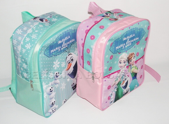 Mochila Personalizada Frozen Fever