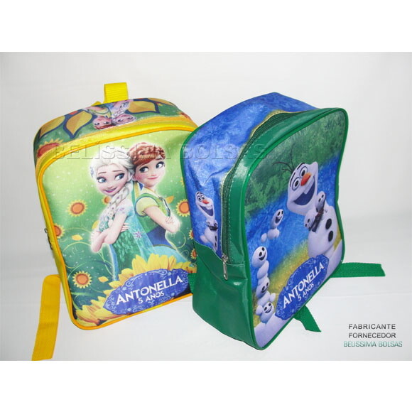 Mochila Personalizada Frozen