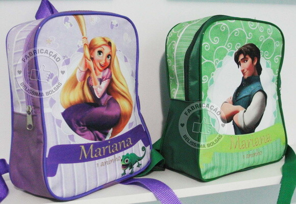 Mochila Rapunzel