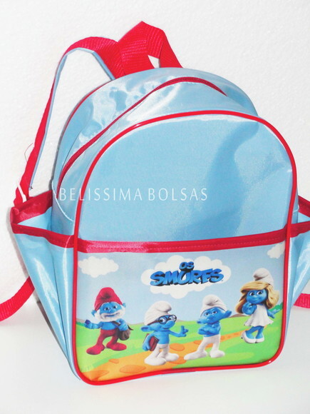 Mochila Smurf