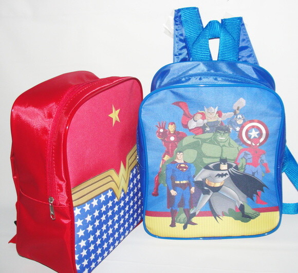 Mochila Super Heroi