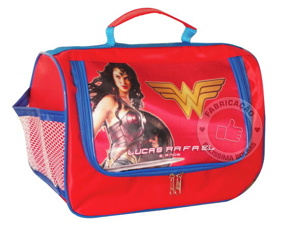 Necessaire Mulher Maravilha