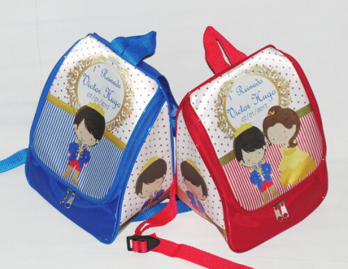 Bolsa Princesa e Príncipe