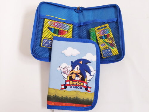 Estojo Sonic