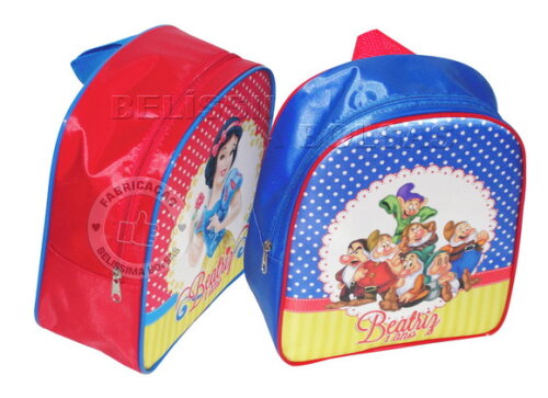 Mochila Branca de Neve