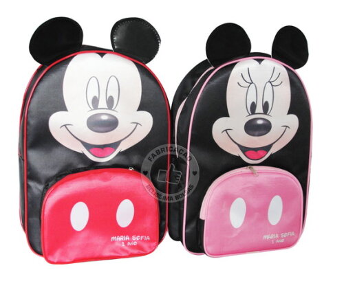Mochila Mickey Minnie