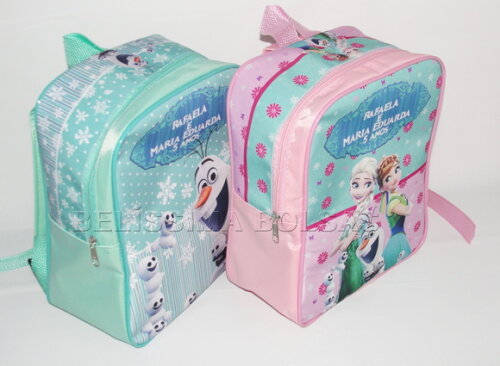 Mochila Personalizada Frozen Fever