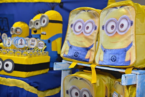 Mochila Personalizada Minions