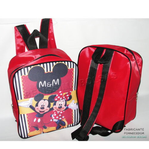 Mochila Personalizada Mickey Minnie