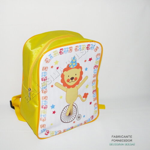 Mochila Personalizada Circo