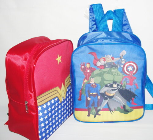 Mochila Super Heroi