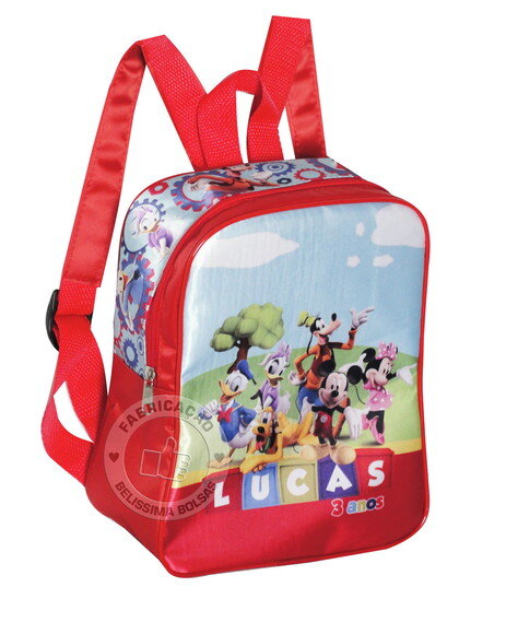 Mochila Turma Mickey