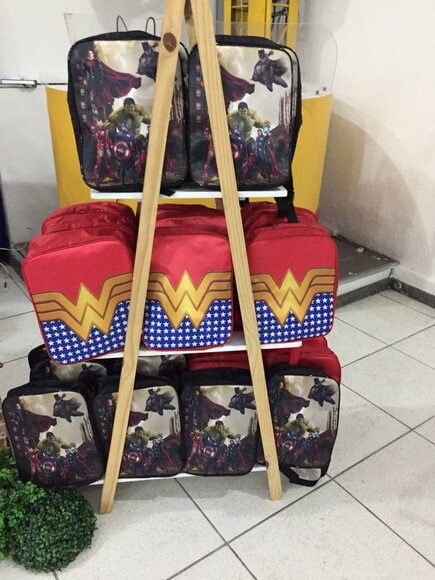 Mochila Vingadores