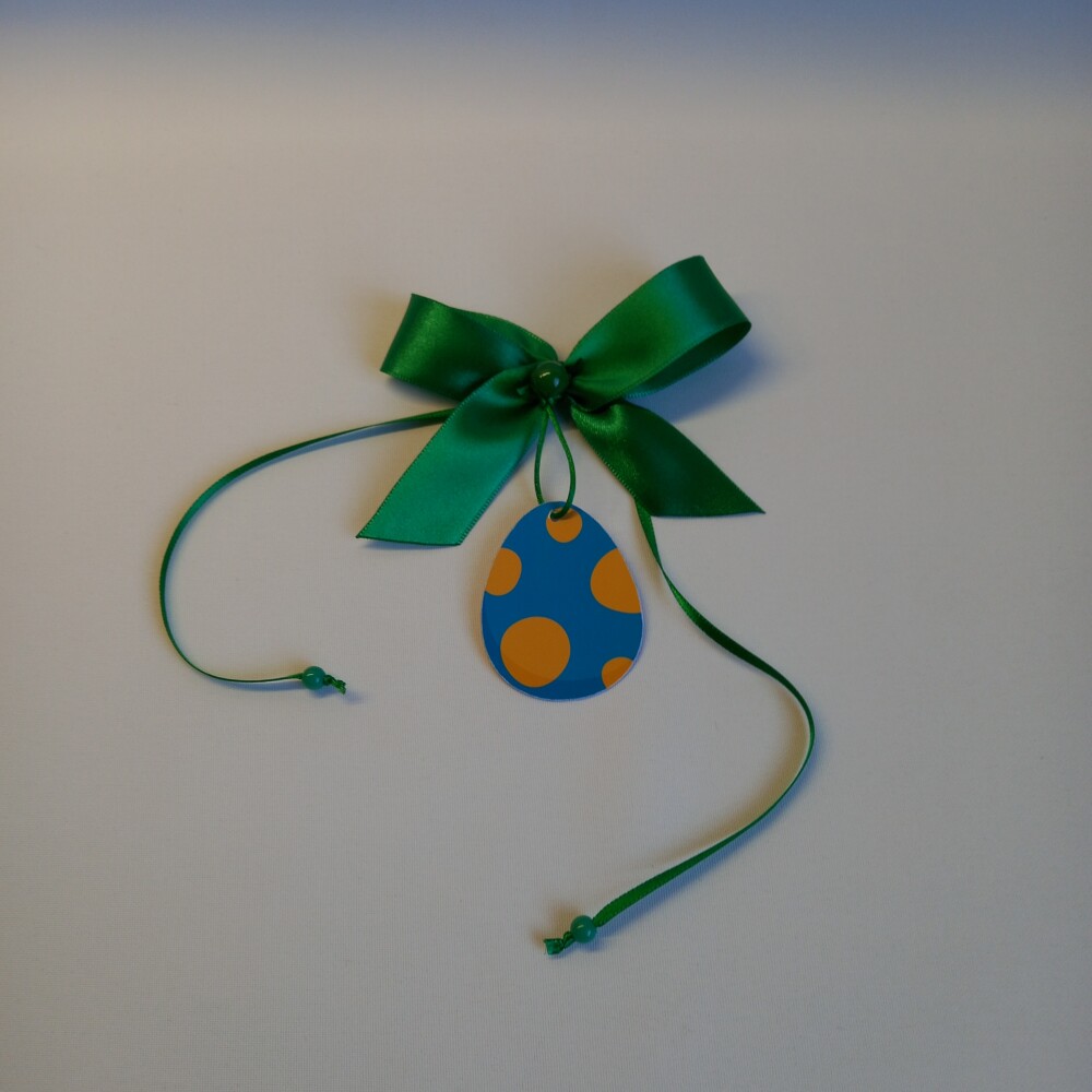 Laço cetim tag personalizada lembrança de aniversário 1 ano