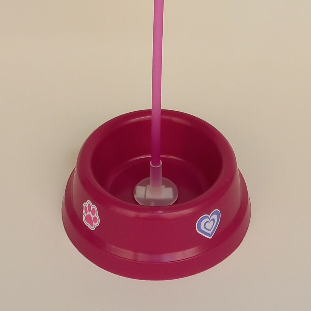 Centro de mesa pote comedouro personalizado canina
