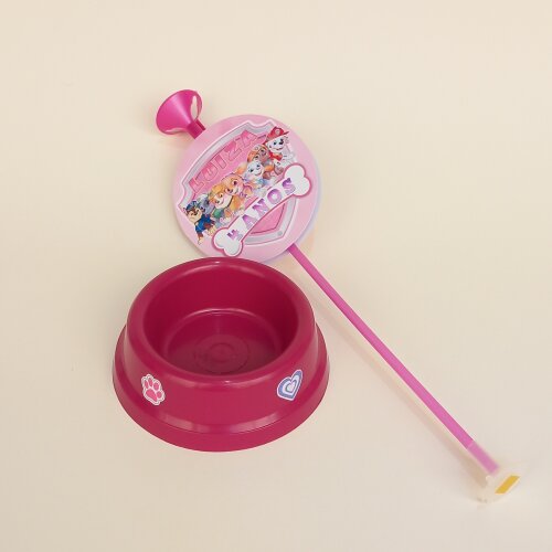 Centro de mesa pote comedouro personalizado canina
