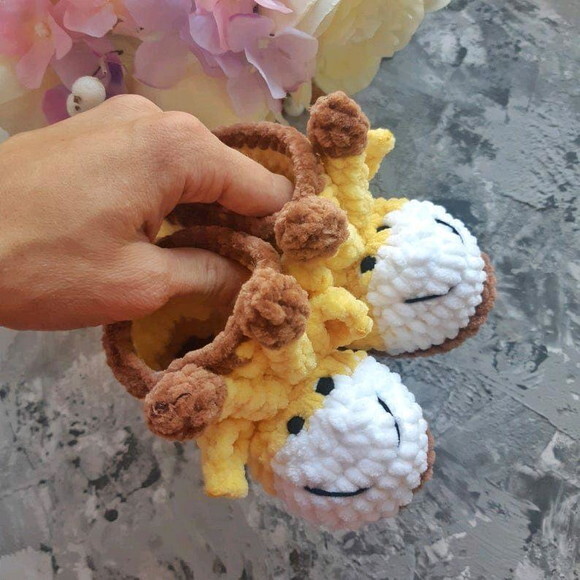 5 receitas pantufas amigurumi