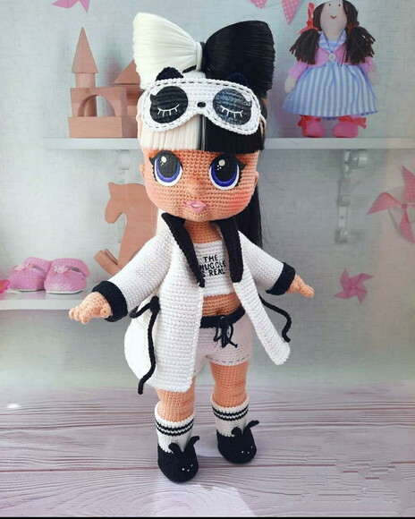 Boneca LoL Amigurumi- Receitas de amigurumi em PDF português