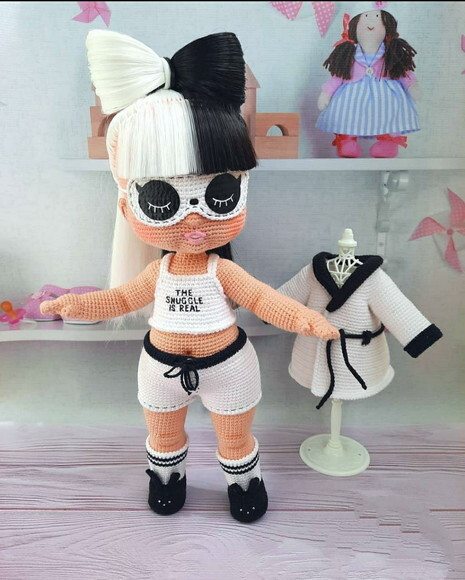Boneca LoL Amigurumi- Receitas de amigurumi em PDF português
