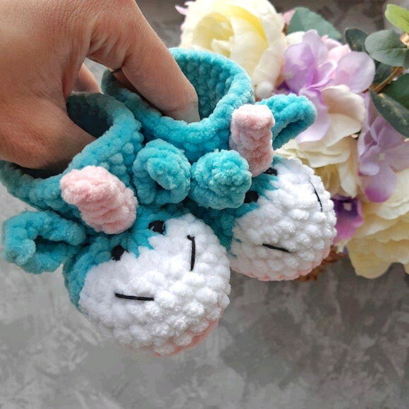 5 receitas pantufas amigurumi