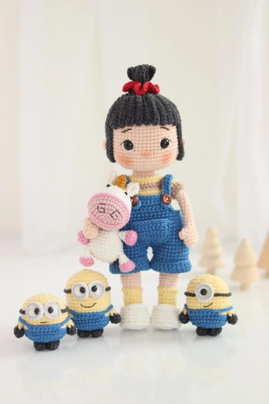 Receita Agnes Amigurumi