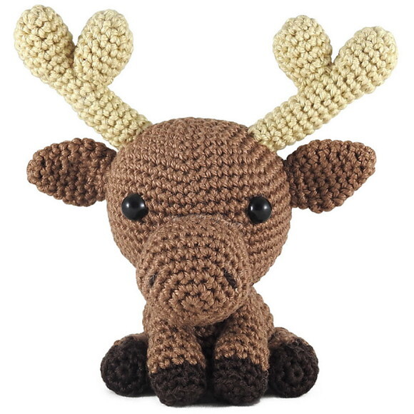 Receita Alce Amigurumi