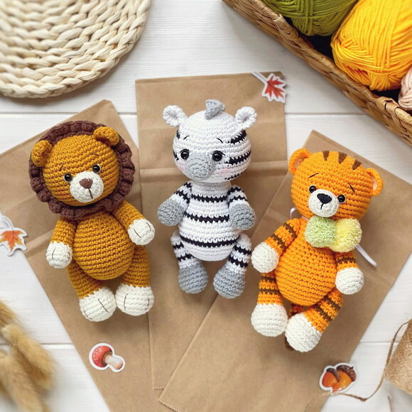 Receita Animais Amigurumi